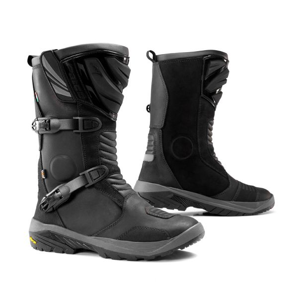 Motorcycle Boots Falco Mixto 4 ADV Black