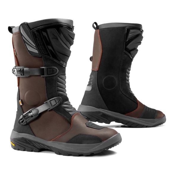 Motorcycle Boots Falco Mixto 4 ADV Brown