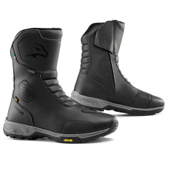 Motorcycle Boots Falco Warden Black Motorcycle Boots Falco Warden Black
