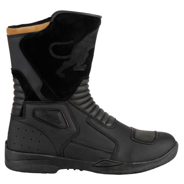 Motorcycle Boots Furygan GT D3O WP Black Motorcycle Boots Furygan GT D3O WP Black