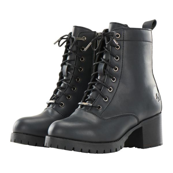 Motorcycle Boots Furygan Janis Lady D3O Evo Black