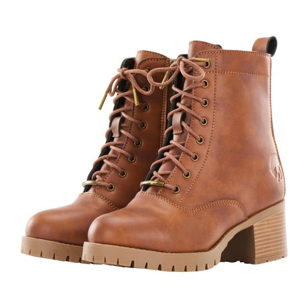 Motorcycle Boots Furygan Janis Lady D3O Evo Brown