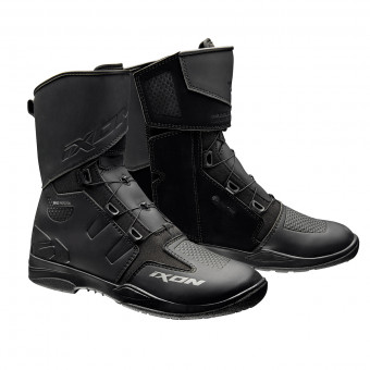 Motorcycle Boots Ixon Kassius Black Motorcycle Boots Ixon Kassius Black
