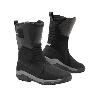 Motorcycle Boots REV'IT Boundless H2O Black