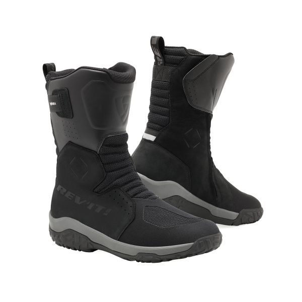 Motorcycle Boots REV'IT Boundless H2O Black