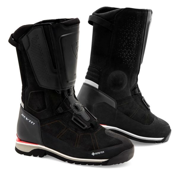 Motorcycle Boots REV'IT Discovery Gore-Tex Black