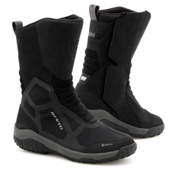 Motorcycle Boots REV'IT Everest Gore-Tex Black Motorcycle Boots REV'IT Everest Gore-Tex Black