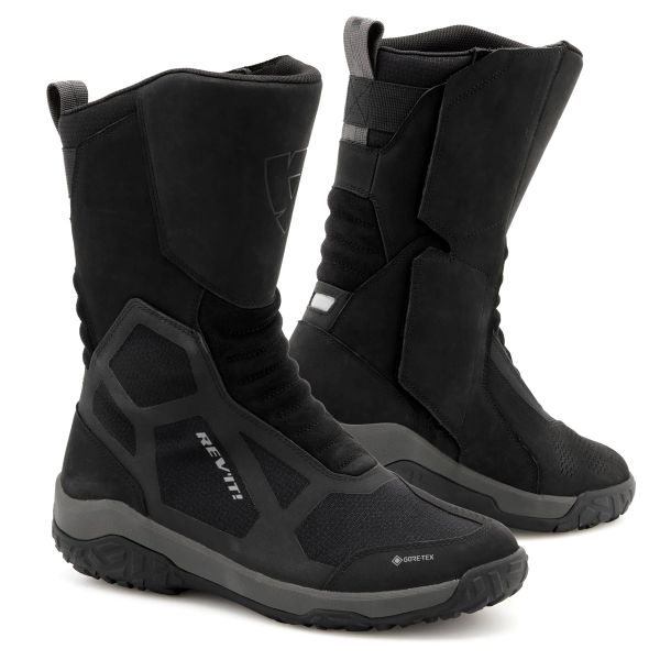 Motorcycle Boots REV'IT Everest Gore-Tex Black