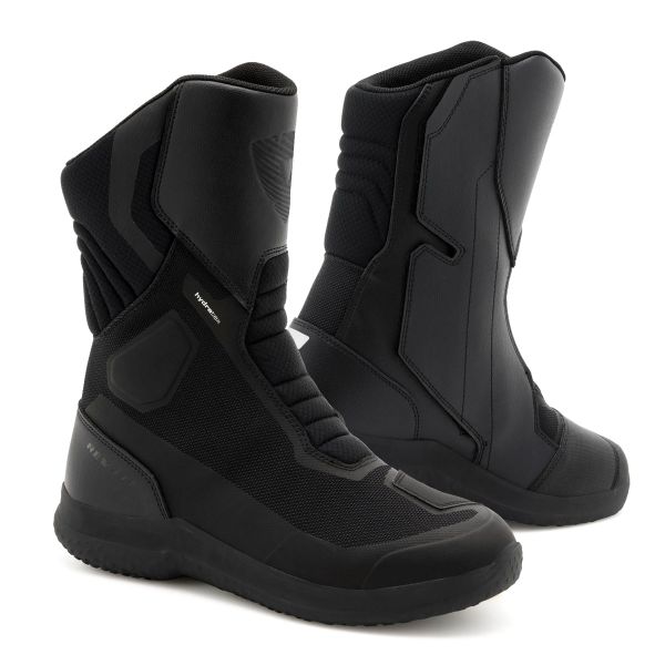 Motorcycle Boots REV'IT Pulse H2O Black Motorcycle Boots REV'IT Pulse H2O Black