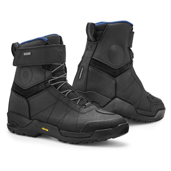 Motorcycle Boots REV'IT Scout H2O Black