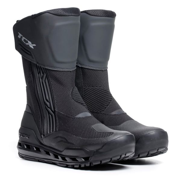Motorcycle Boots TCX Clima 2 Surround Gore-Tex Black Motorcycle Boots TCX Clima 2 Surround Gore-Tex Black