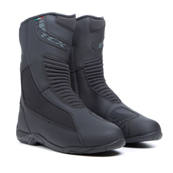 Motorcycle Boots TCX Explorer.4 Gore-Tex Black Motorcycle Boots TCX Explorer.4 Gore-Tex Black