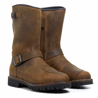 Motorcycle Boots TCX Fuel WP Dark Brown