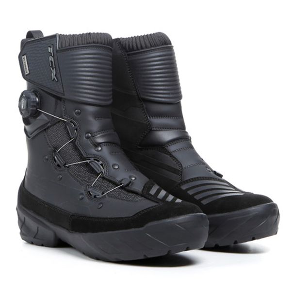 Motorcycle Boots TCX Infinity 3 Mid WP Black Motorcycle Boots TCX Infinity 3 Mid WP Black