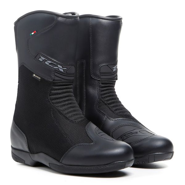 Motorcycle Boots TCX Lady Tourer Gore-Tex Black