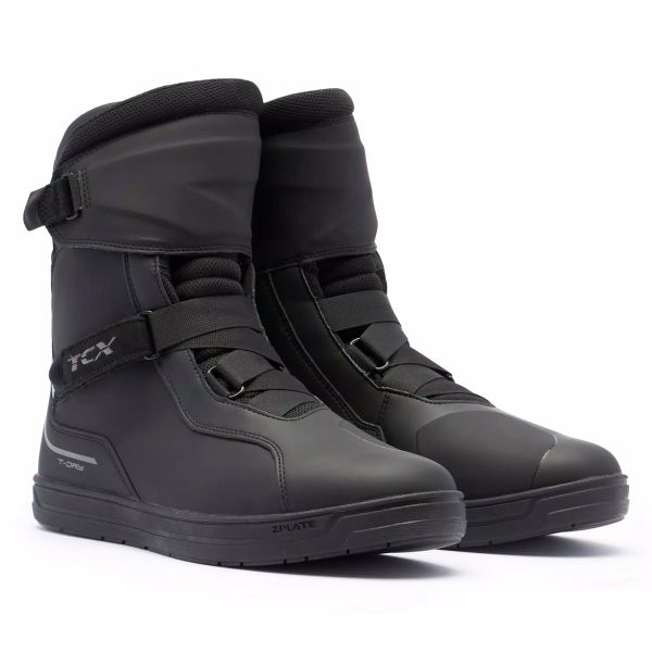 Motorcycle Boots TCX Tourstep WP Black