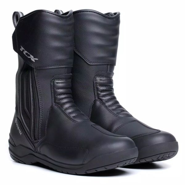 Motorcycle Boots TCX X-Five 5 Gore-Tex Black