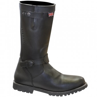 Motorcycle Boots Merlin Brocton Lady Black Boots