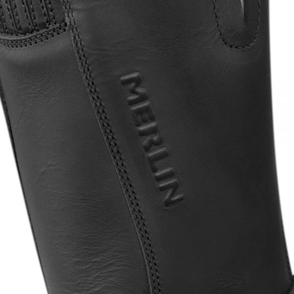 Merlin Brocton Lady Black Boots