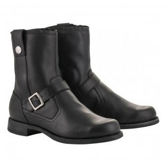 Motorcycle Boots Alpinestars Camargue V2 Black