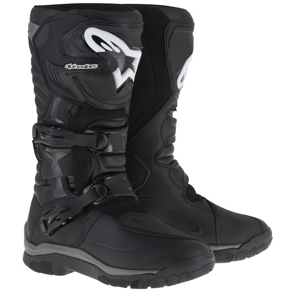 Motorcycle Boots Alpinestars Corozal Adventure Waterproof Black Motorcycle Boots Alpinestars Corozal Adventure Waterproof Black