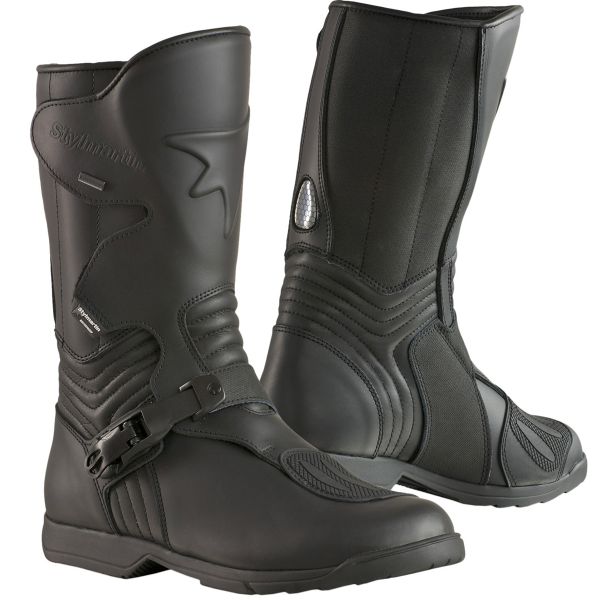 Motorcycle Boots Stylmartin Delta RS Black Motorcycle Boots Stylmartin Delta RS Black