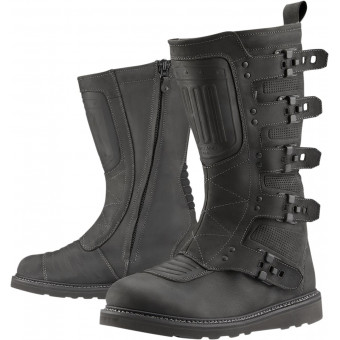 Motorcycle Boots ICON Elsinore 2 CE Black Motorcycle Boots ICON Elsinore 2 CE Black