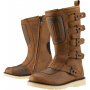 Motorcycle Boots ICON Elsinore 2 CE Brown