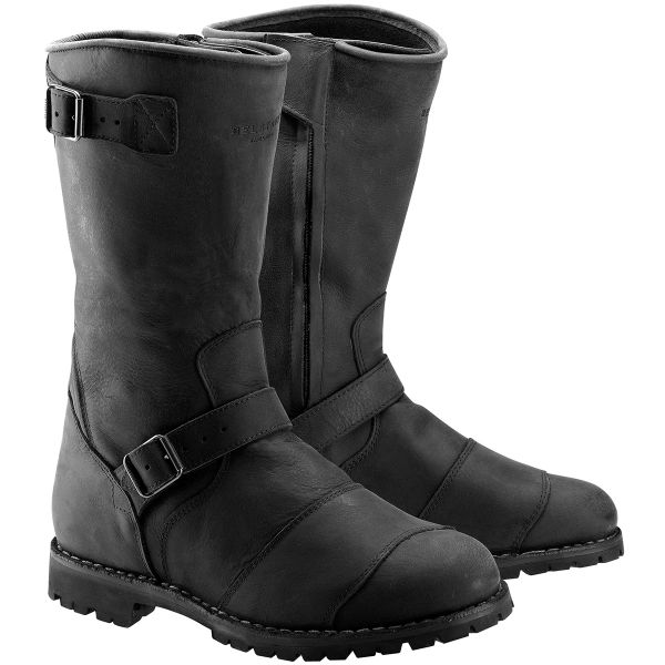 Motorcycle Boots Belstaff Endurance Black Motorcycle Boots Belstaff Endurance Black