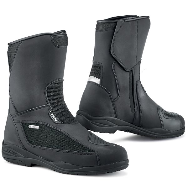 Motorcycle Boots TCX Explorer Evo Gore-Tex Black