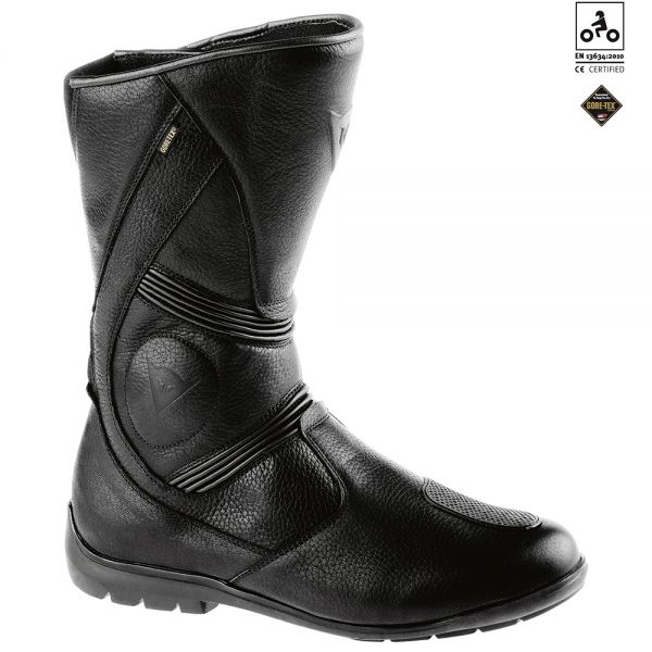 Motorcycle Boots Dainese Fulcrum C2 Gore-Tex Black