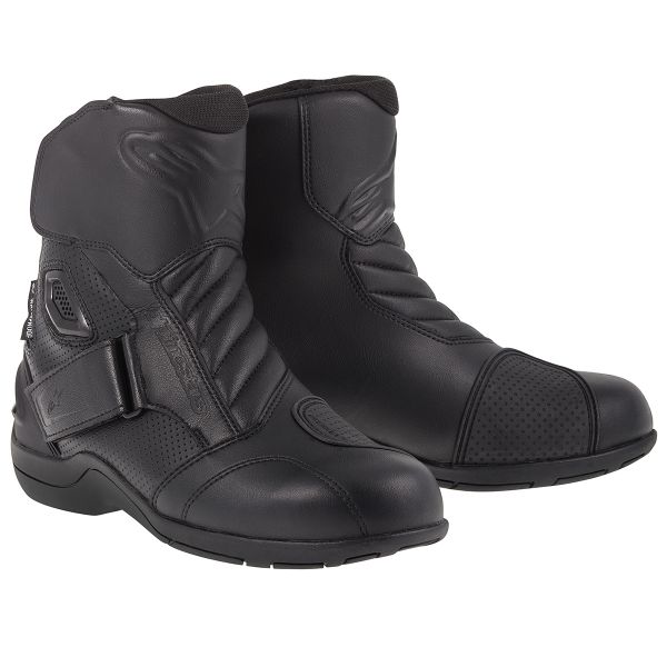 Motorcycle Boots Alpinestars Gunner Waterproof Black