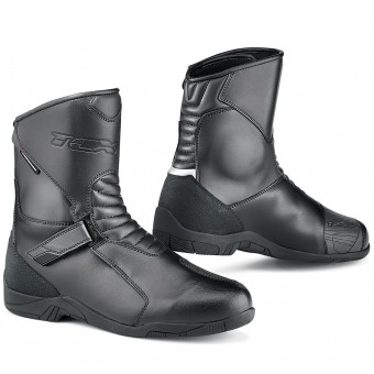 Motorcycle Boots TCX Hub Waterproof Black Motorcycle Boots TCX Hub Waterproof Black