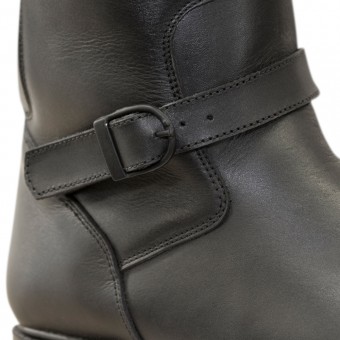 Merlin Keele Black Boots