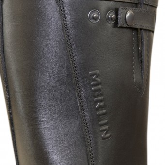 Merlin Keele Black Boots