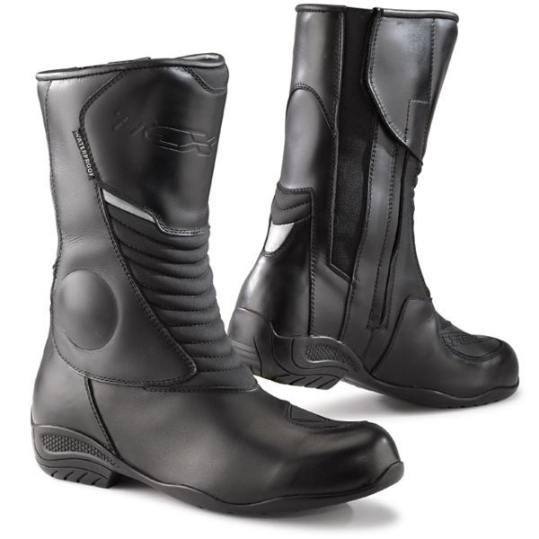 Motorcycle Boots TCX Lady Aura Plus Waterproof Black