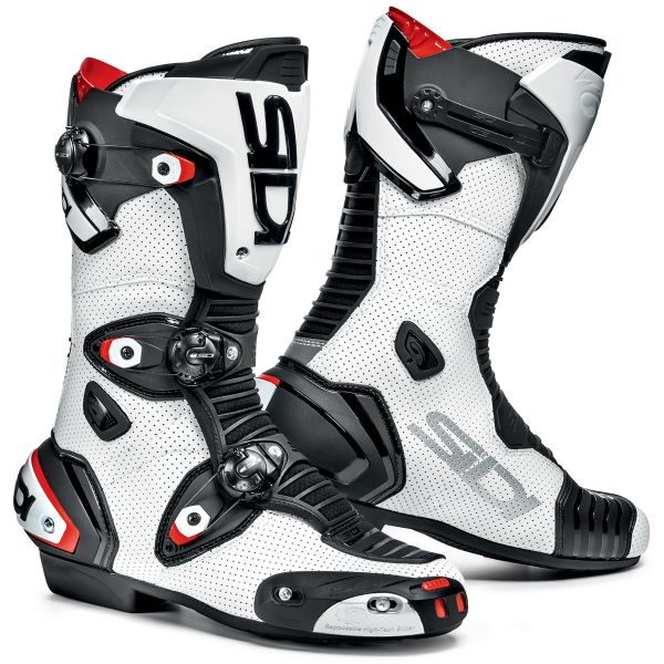 Motorcycle Boots SIDI Mag 1 Air White Black