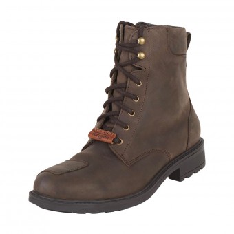 Motorcycle Boots Furygan Melbourne D3O WP Brown