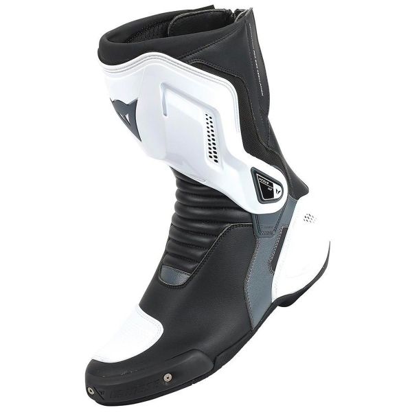 Motorcycle Boots Dainese Nexus Black White Anthracite