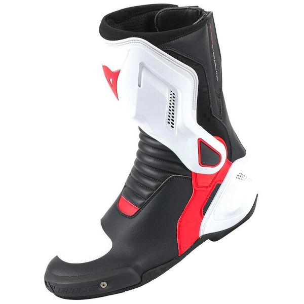 Motorcycle boots Dainese Nexus Black White Red at the best price
