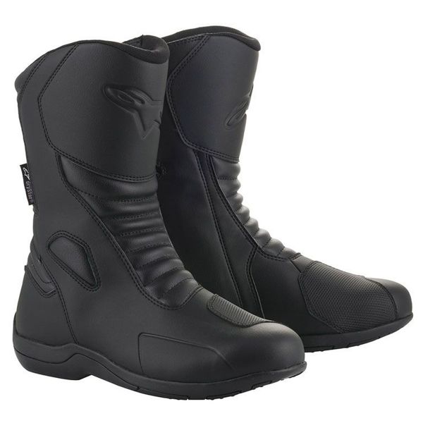 Motorcycle Boots Alpinestars Origin Drystar Black Motorcycle Boots Alpinestars Origin Drystar Black