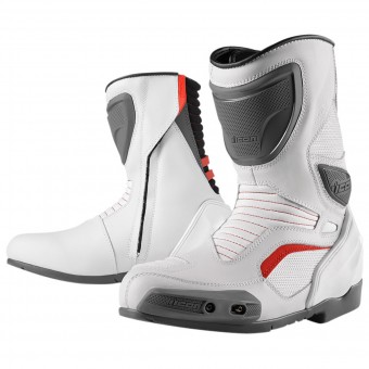 Motorcycle Boots ICON Overlord Boot White