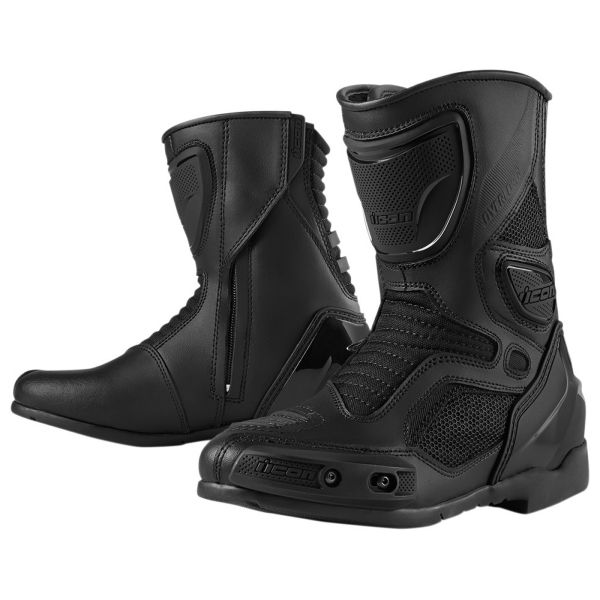 Motorcycle Boots ICON Overlord Women Boot Stealth