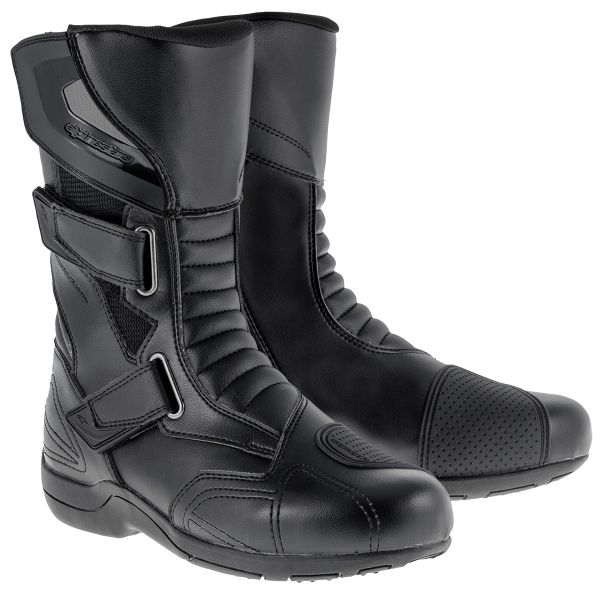 Motorcycle Boots Alpinestars Roam 2 Waterproof Black Motorcycle Boots Alpinestars Roam 2 Waterproof Black