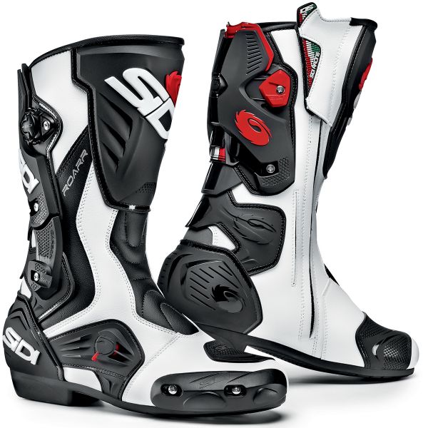 Motorcycle Boots SIDI Roarr Black White