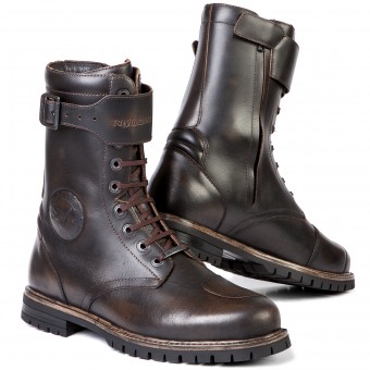 Motorcycle Boots Stylmartin Rocket Brown