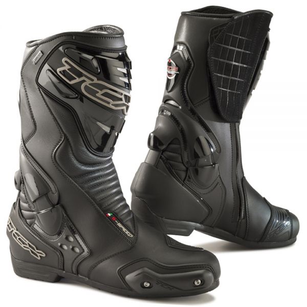 Motorcycle Boots TCX S-Speed Gore-Tex Black