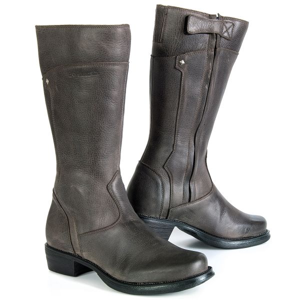 Motorcycle Boots Stylmartin Sharon Lady Brown