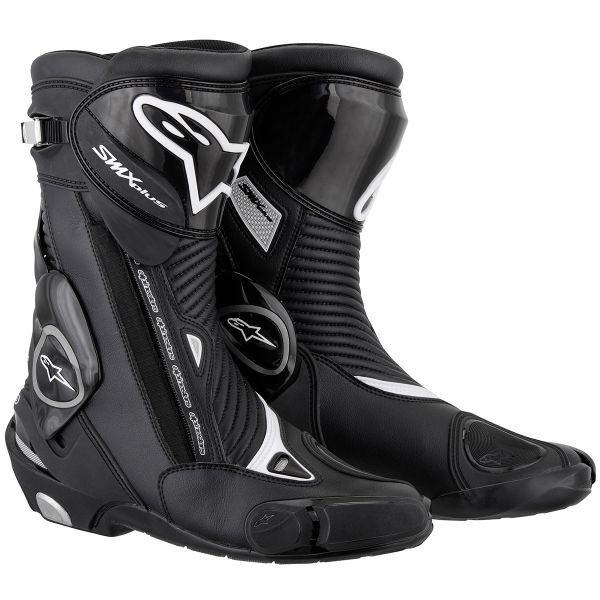 Motorcycle Boots Alpinestars SMX Plus Black