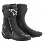 Motorcycle Boots Alpinestars SMX Plus V2 Black